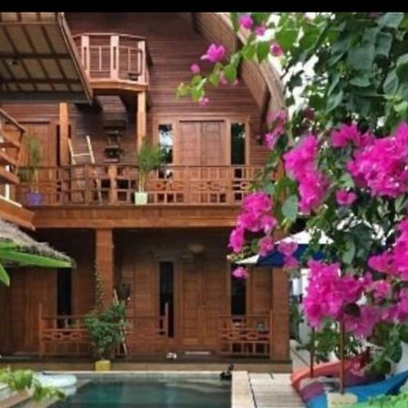 Gili T Sugar Shack Hotel Gili Trawangan Exterior foto