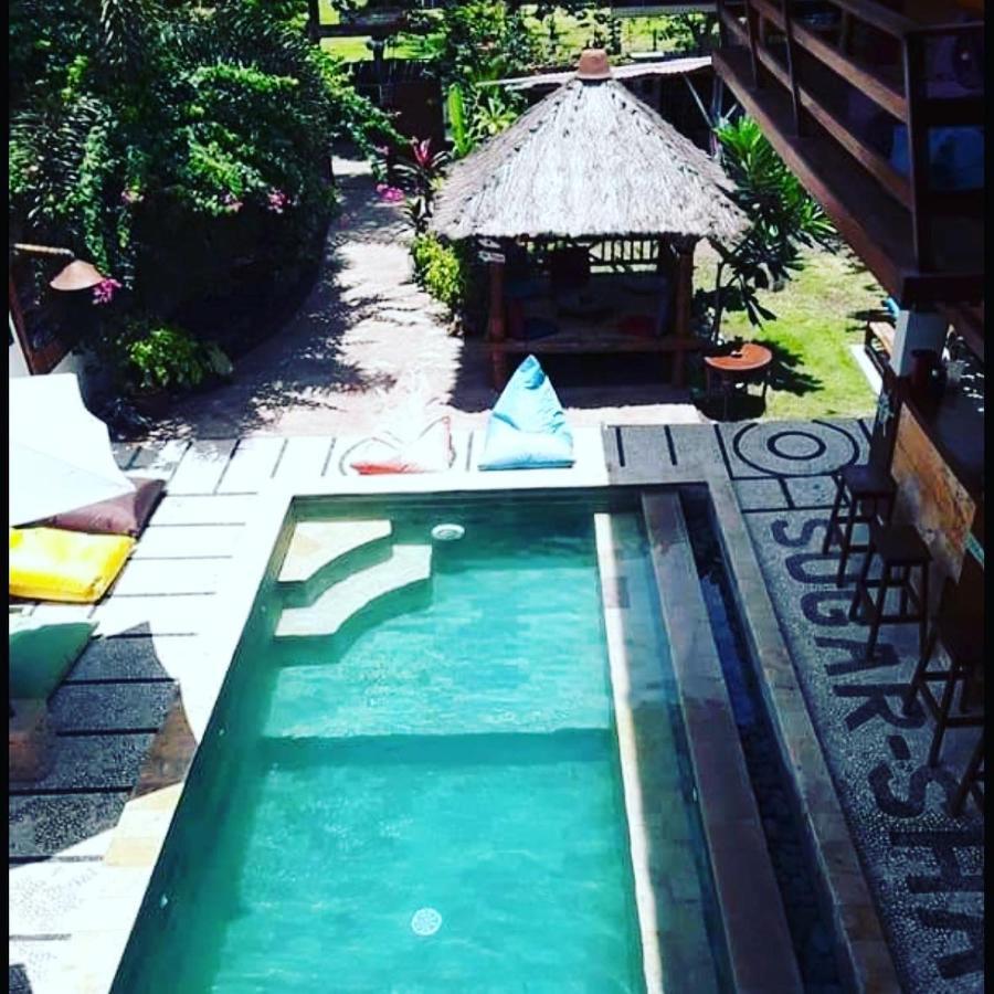 Gili T Sugar Shack Hotel Gili Trawangan Exterior foto