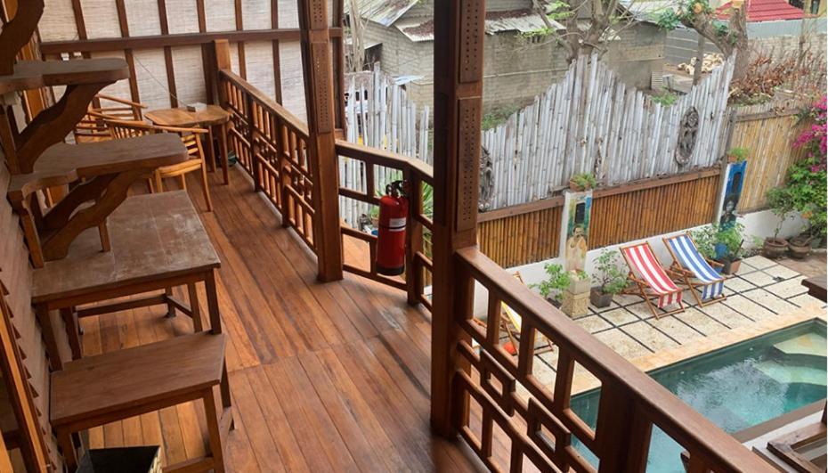 Gili T Sugar Shack Hotel Gili Trawangan Exterior foto