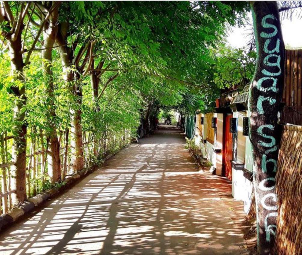Gili T Sugar Shack Hotel Gili Trawangan Exterior foto
