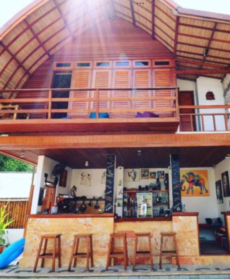 Gili T Sugar Shack Hotel Gili Trawangan Exterior foto
