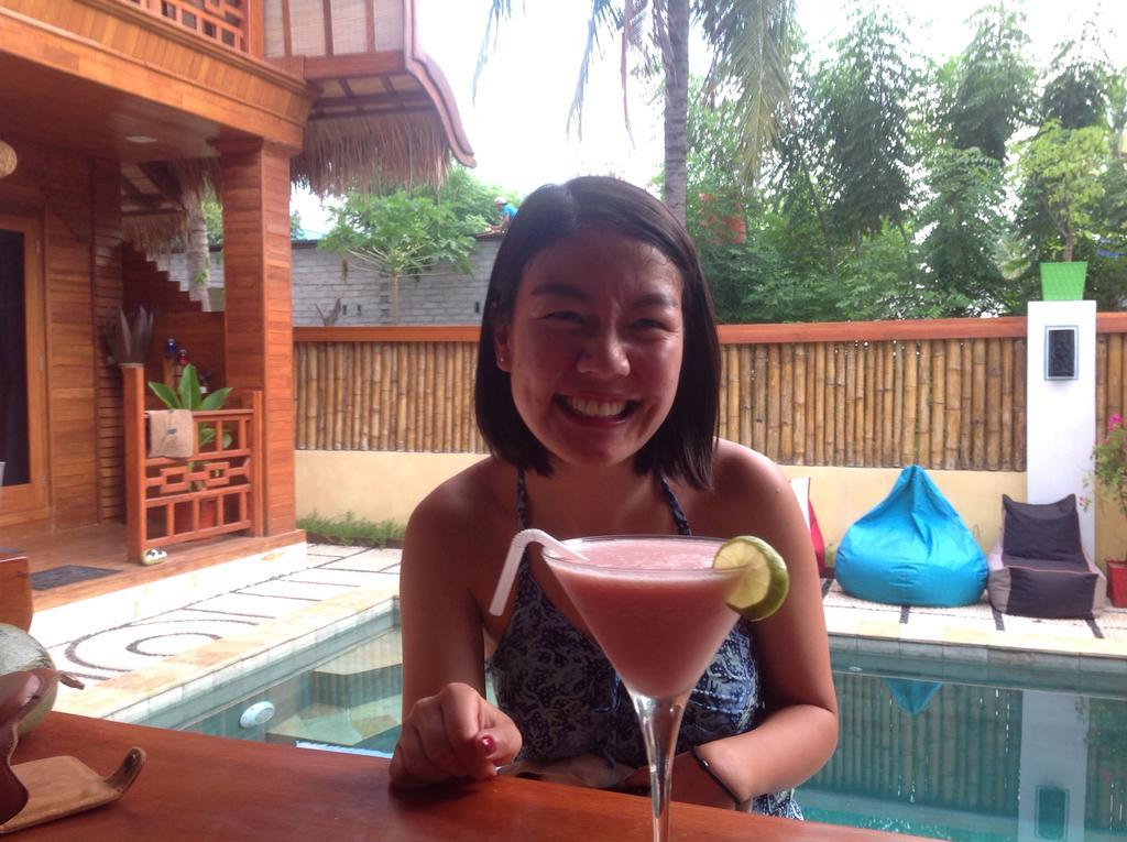 Gili T Sugar Shack Hotel Gili Trawangan Exterior foto