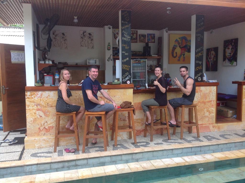 Gili T Sugar Shack Hotel Gili Trawangan Exterior foto