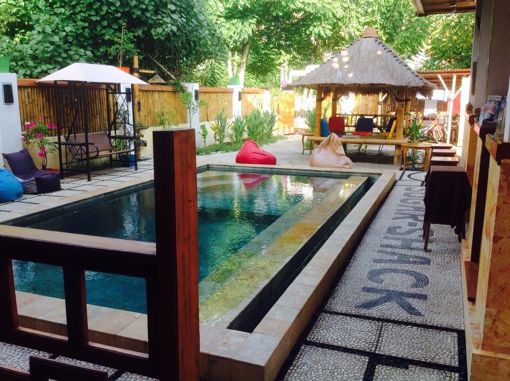Gili T Sugar Shack Hotel Gili Trawangan Exterior foto