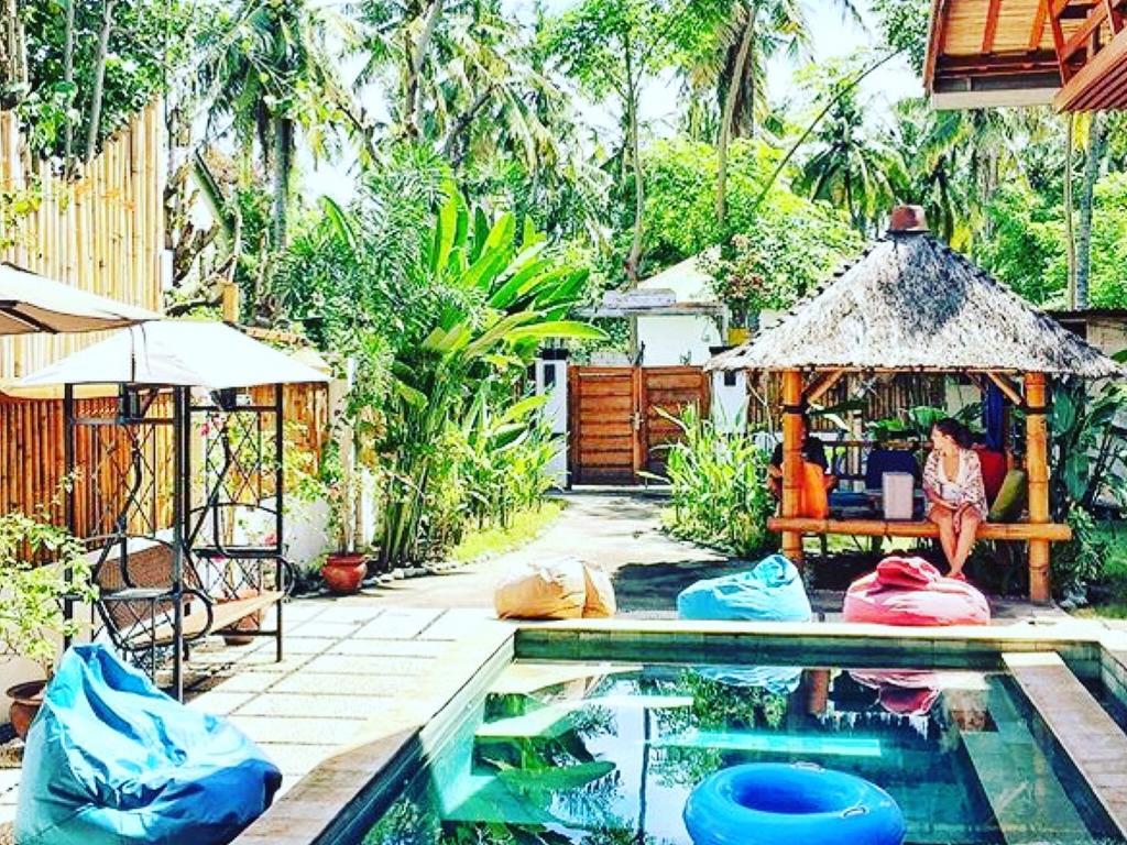 Gili T Sugar Shack Hotel Gili Trawangan Exterior foto