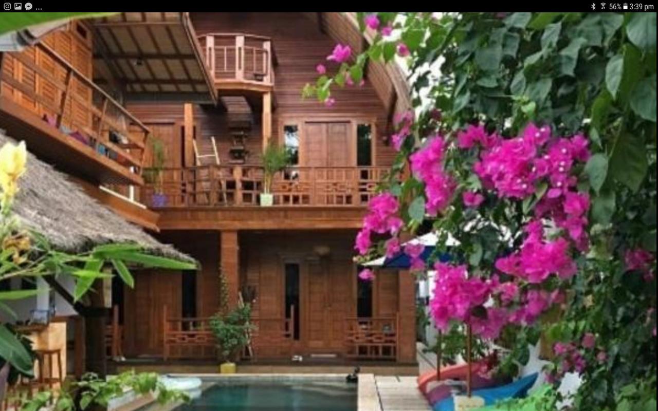 Gili T Sugar Shack Hotel Gili Trawangan Exterior foto