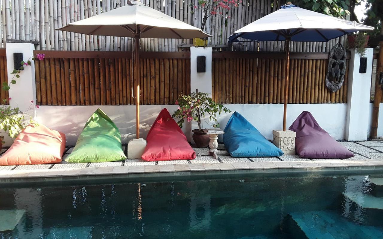 Gili T Sugar Shack Hotel Gili Trawangan Exterior foto