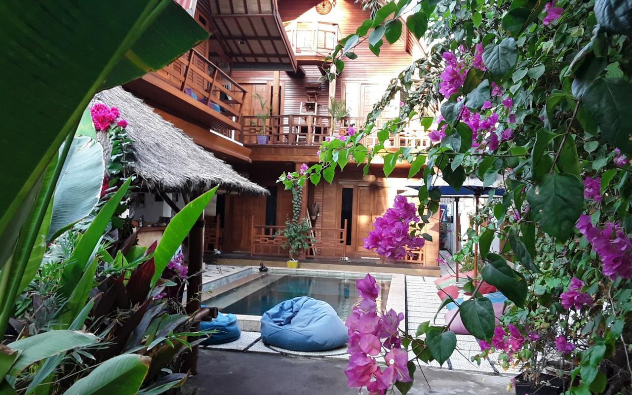 Gili T Sugar Shack Hotel Gili Trawangan Exterior foto